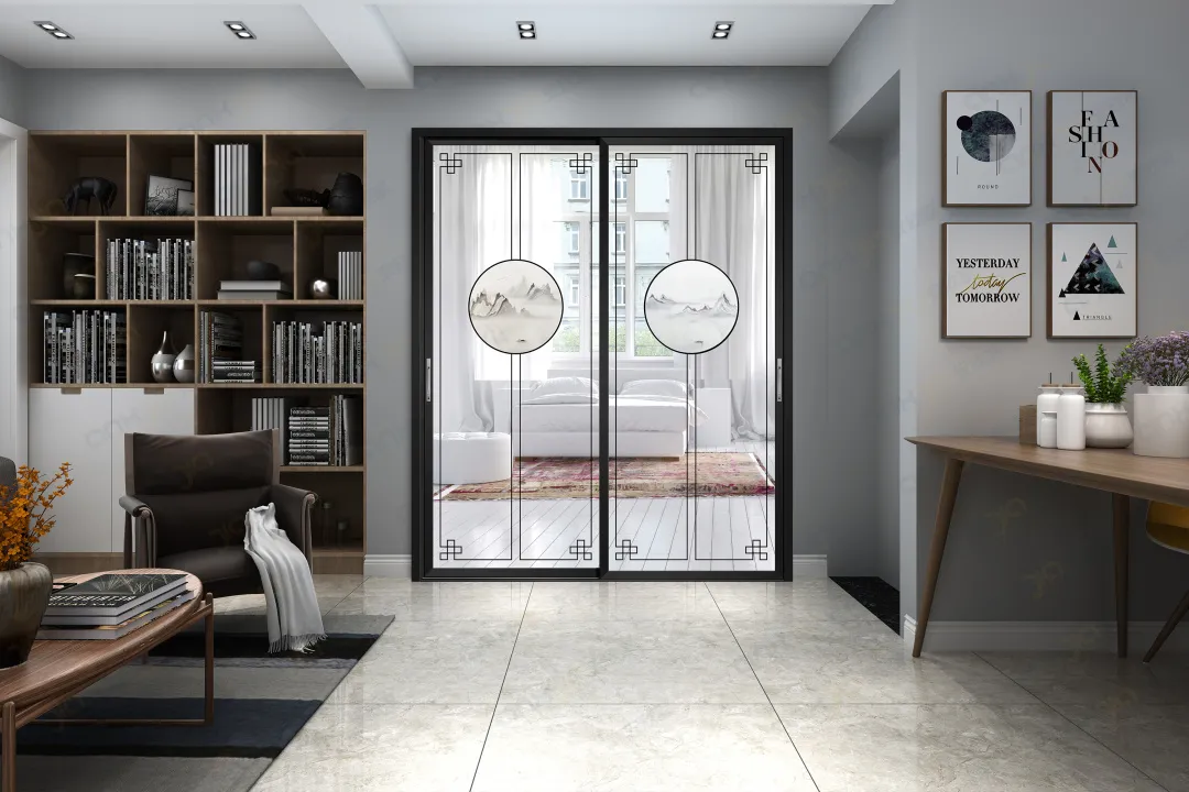 高端滑动门定制 | 随心所欲安“欣”家