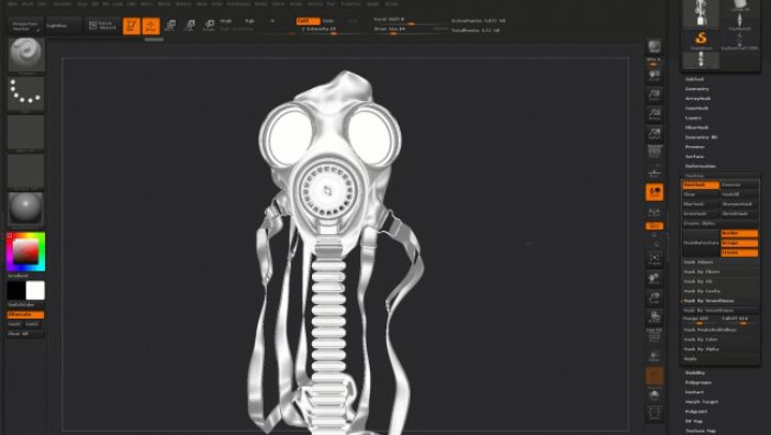 掌握这七个步骤，那么你距离ZBrush建模大师又近一步了