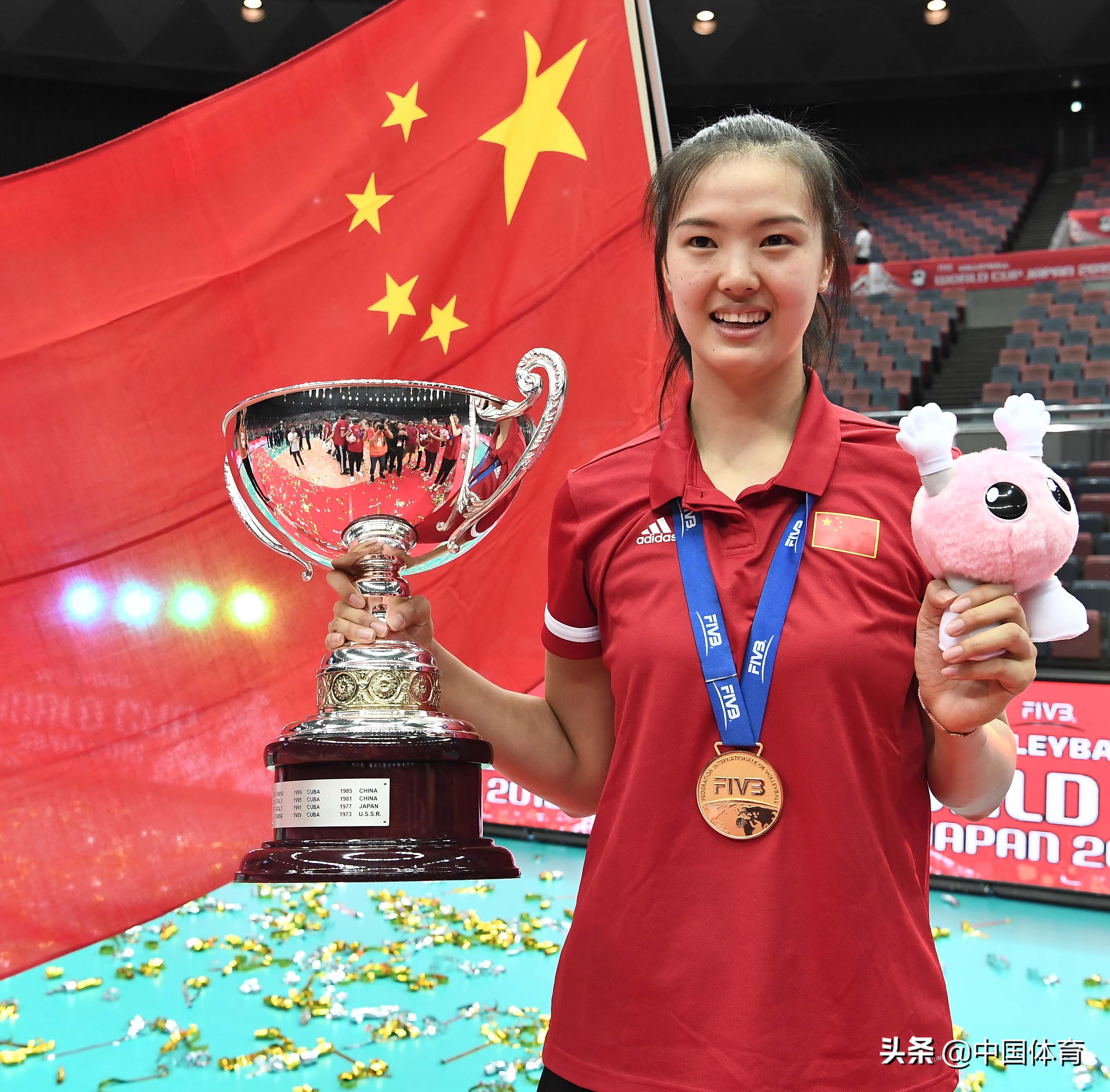 中国女排获得冠军图片