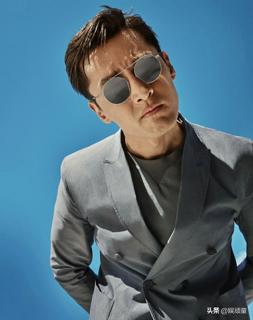 胡歌终于营业，不久之后将参加新节目，沈腾、