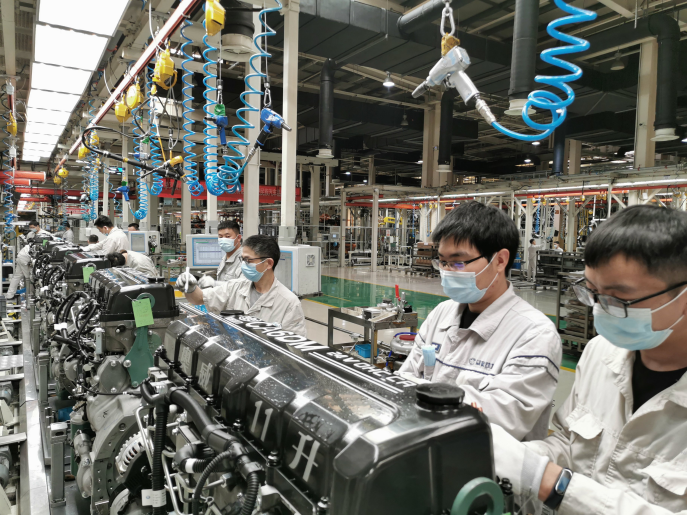 解放動力用實力挺進中國汽車零部件企業百強榜第15位