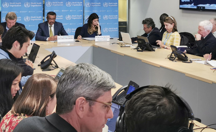 美日澳等14国发布声明，称世卫报告被篡改，要求到中国再次调查