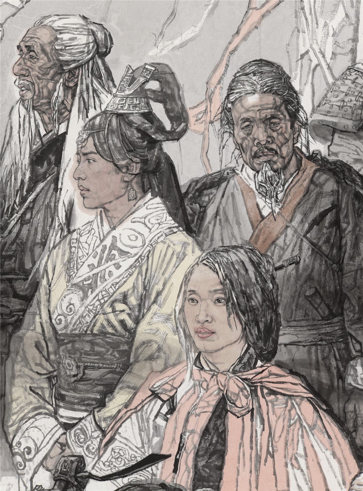 李宽东临碣石重大历史题材美术创作工程