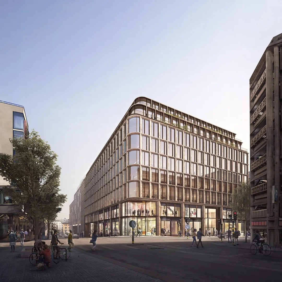 斯德哥尔摩h01sten21商业综合体shl建筑事务所