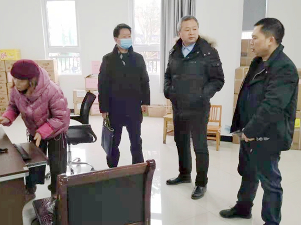 汉滨区教体局开展冬季疫情防控工作大检查