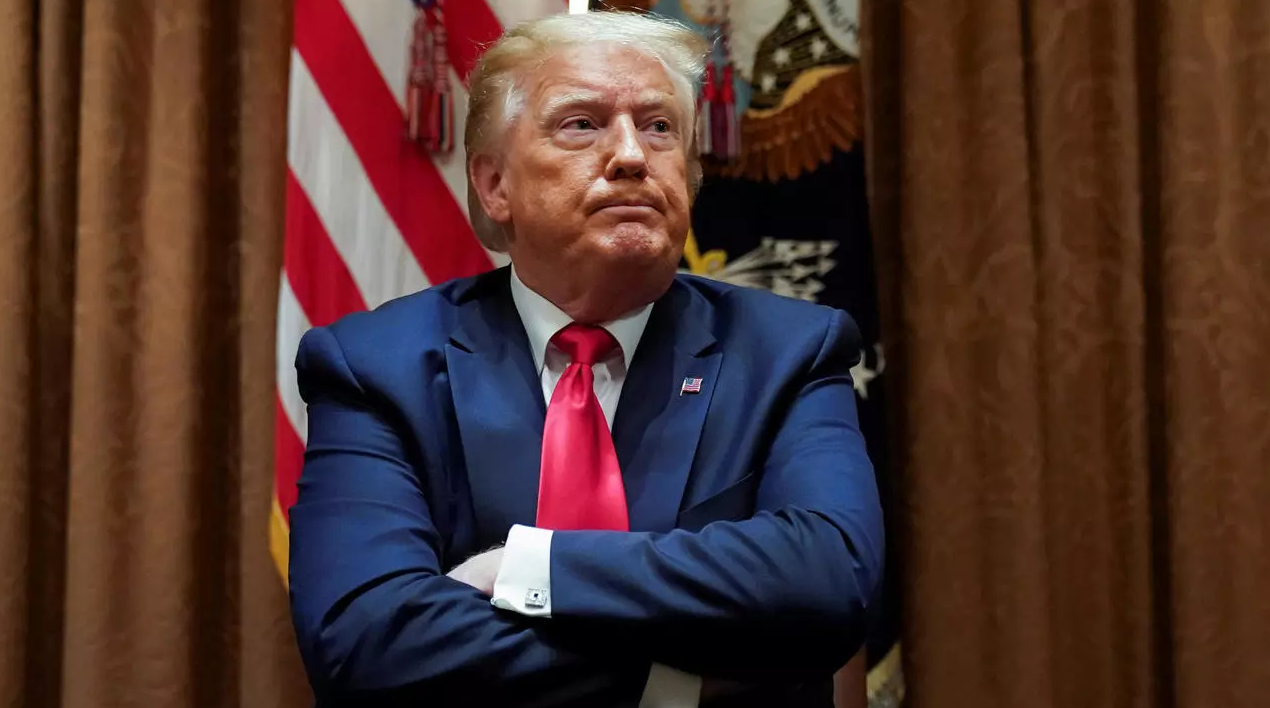 搬石頭砸自己腳！ 特朗普造謠導致支持者拒絕投票，美媒忙著看熱鬧