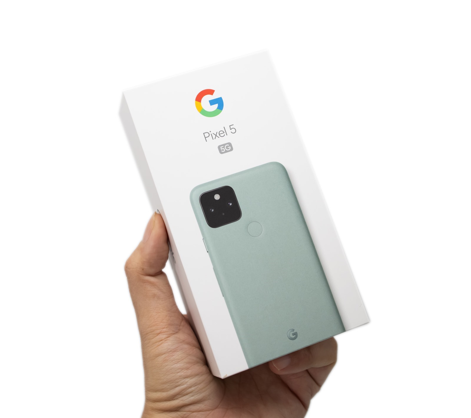 Google Pixel 5开箱：更亲民的Pixel 旗舰机