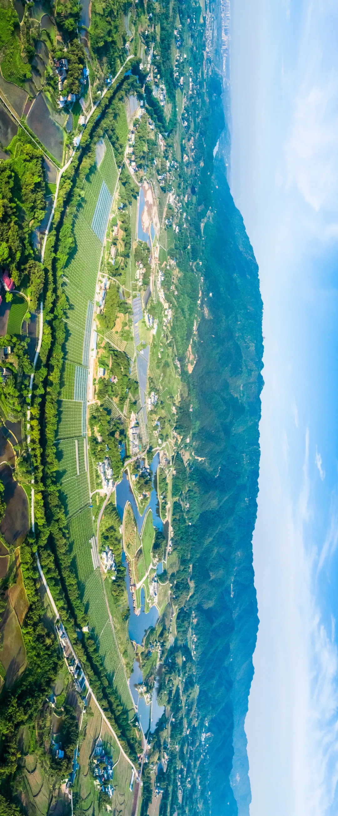 铜梁.龙乡绿道:在巴岳玄天下延展超级步行重庆的新可能性