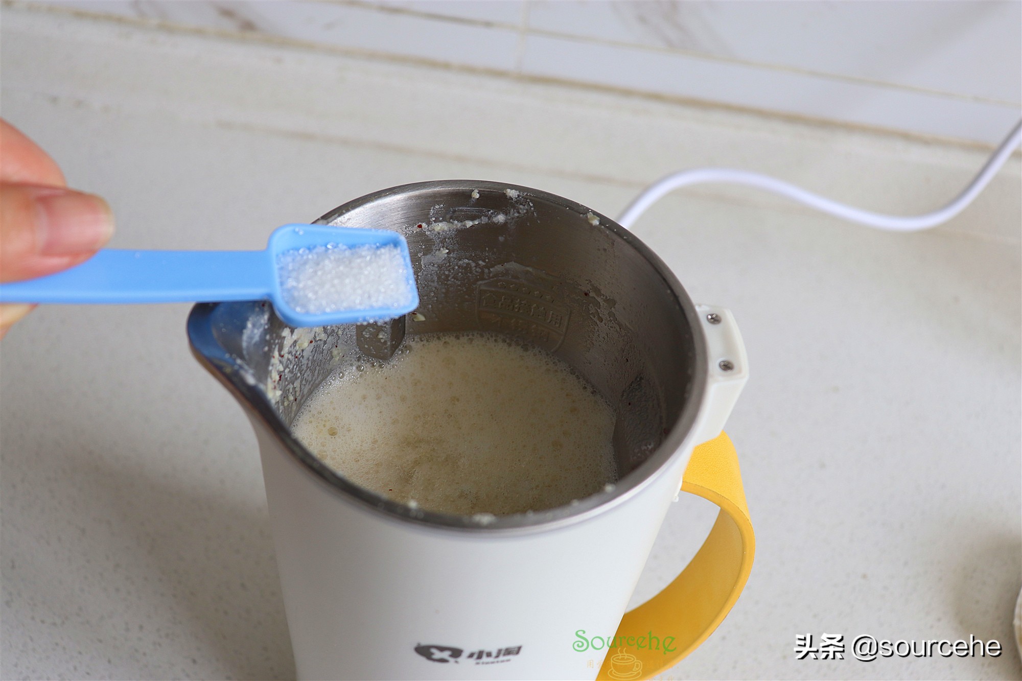 豆漿別只會放黃豆，多加兩物，每天一碗，臉色紅潤，尤其是女生