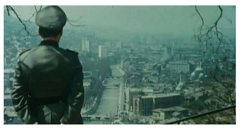 《瓦尔特保卫萨拉热窝》故事，主演是铁托朋友