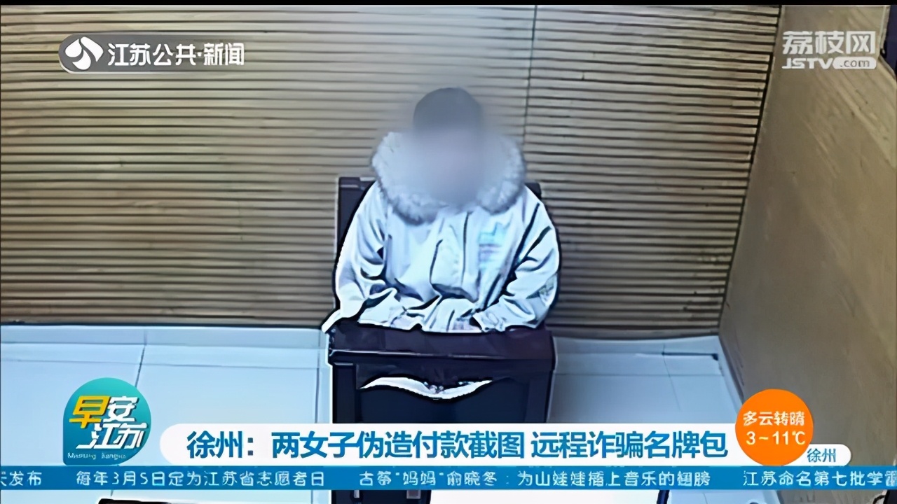 两女子伪造付款截图骗取店员信任 远程&ldquo;套&rdquo;走名牌包