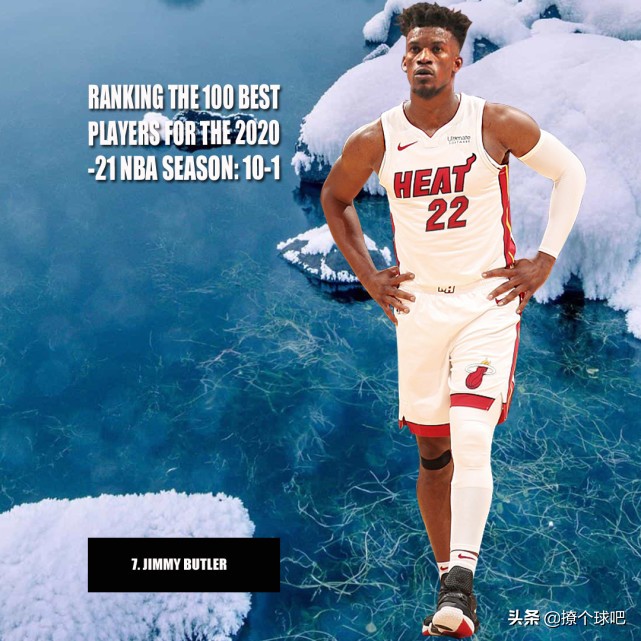 美媒评NBA新赛季前十球员，哈登第8库里第6，字母