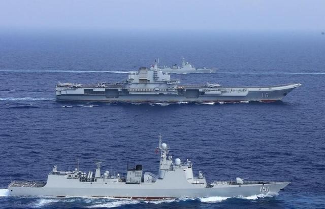 8艘航母准航母集结亚太，这是要对中国进行极限军事施压？