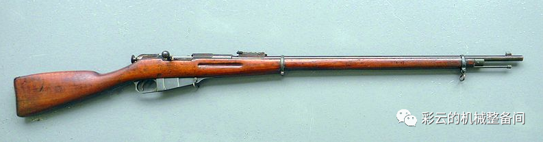 这支枪从沙俄用到苏联，也是新中国第一种制式步枪