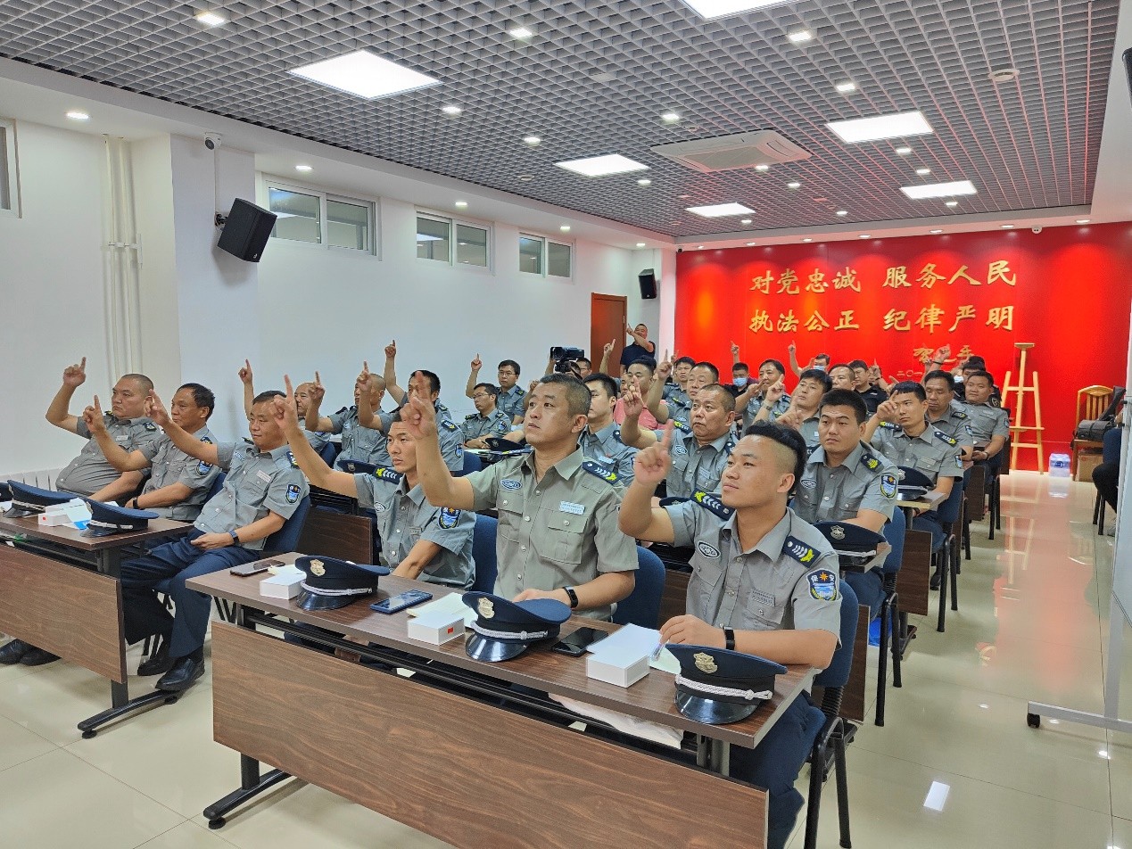 北京保安服务总公司海淀分公司提供心理状态测评及心理健康培训