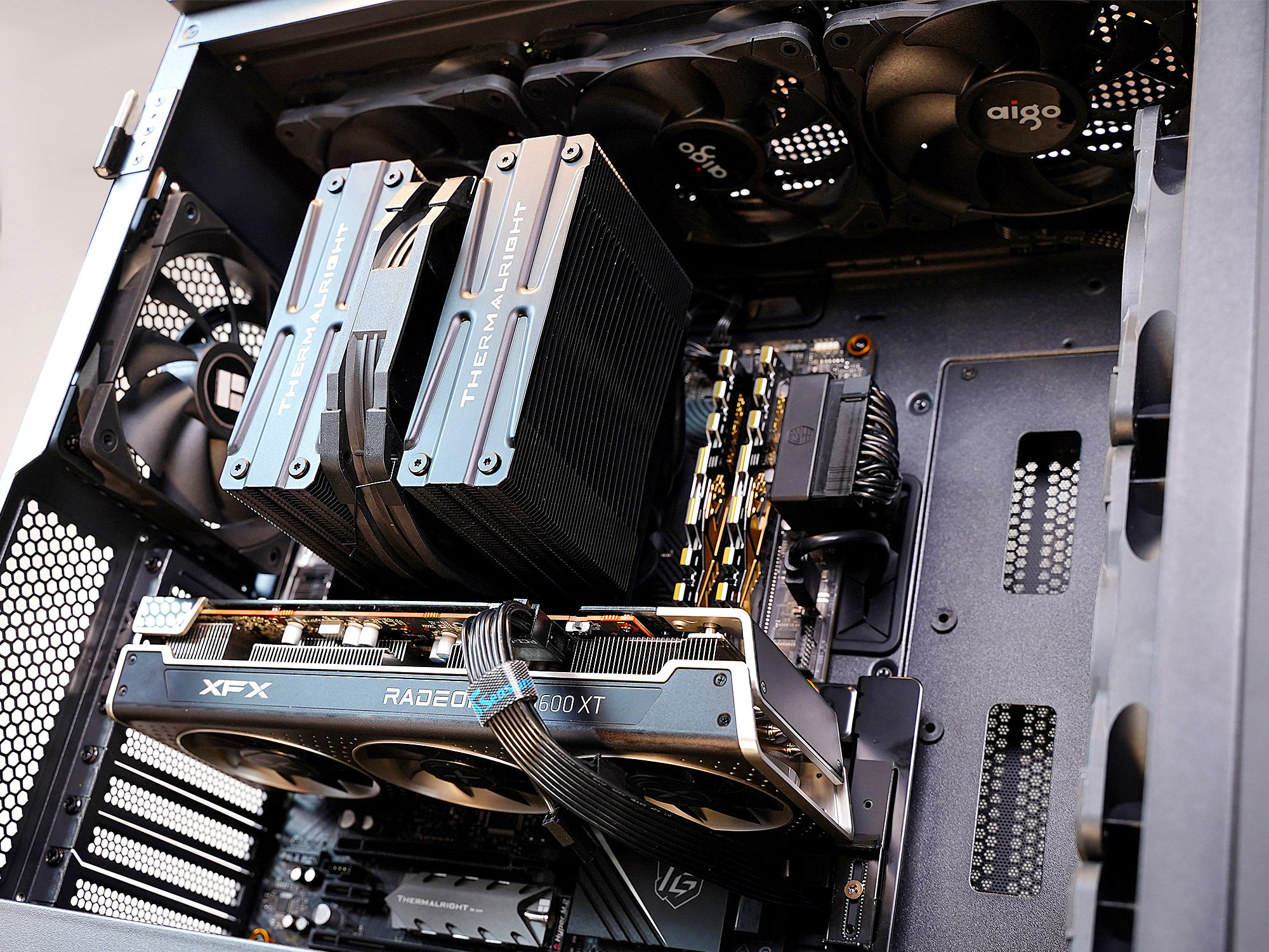 没了RGB也挺好的！逆潮流的无光攒机，一套3A装机分享