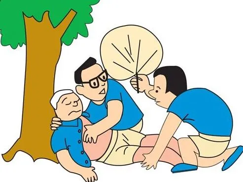 野钓一中午，命差点被太阳晒没了！这个热出来的病不能小看它