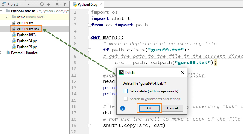 DAY5-step3 Python用shutil.copy(), shutil.copystat()复制文件