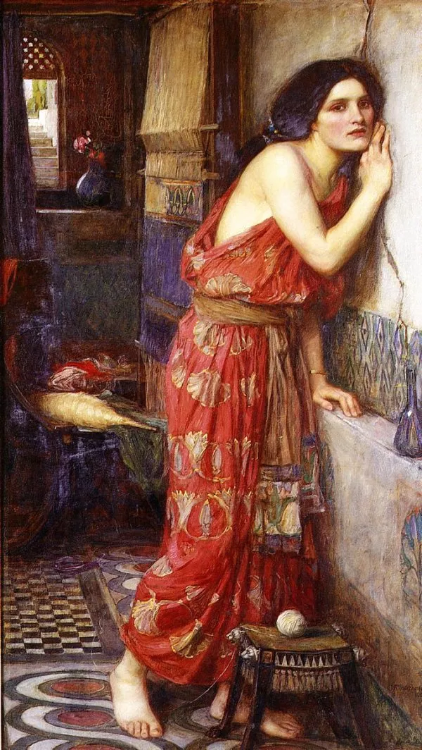 英国画家沃特豪斯 浪漫如梦幻般的唯美画作