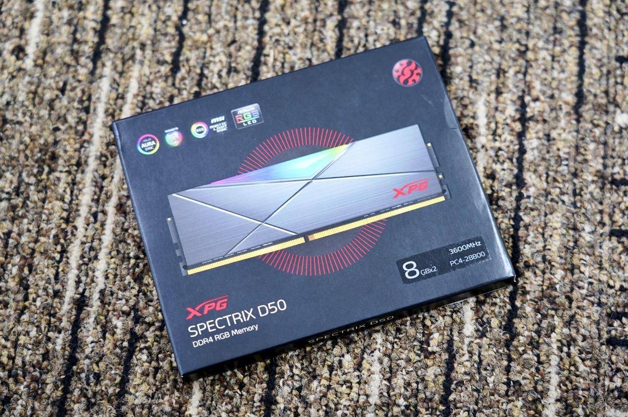 龙耀D50重装铠甲RGB内存3600上4600MHz？教你释放内存潜力