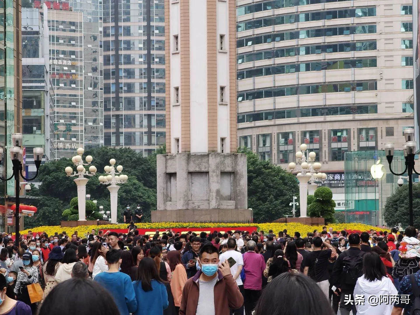 重庆景点国庆节马上就结束了,一起来盘点一下