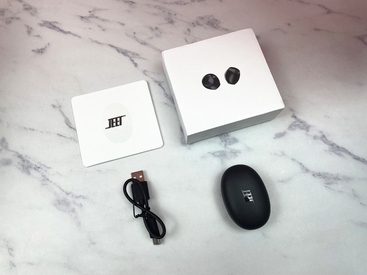 小巧舒适，隐形贴合，JEET Air2真无线蓝牙耳机