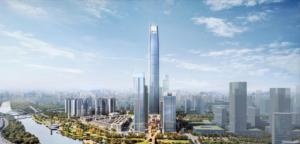 Tonggen City plans to build a 108-story super skyscraper-Zhuhai Dream ...