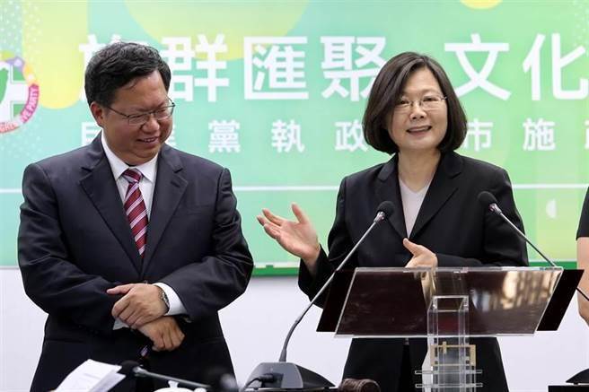 �英系�轉向支持鄭文燦參選2024�大位�：蔡英文支持，我們就支持