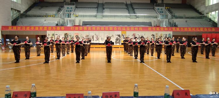 四川省军区老干部大学庆祝中国共产党成立一百周年“深情颂伟业永远跟党走”系列展演首场圆满成功