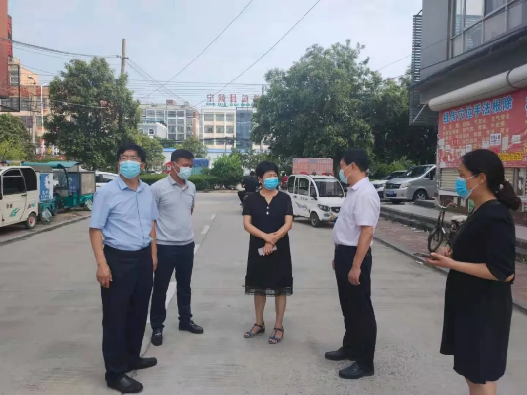 【特别报道】宁陵县级领导干部到乡镇督导检查疫情防控工作