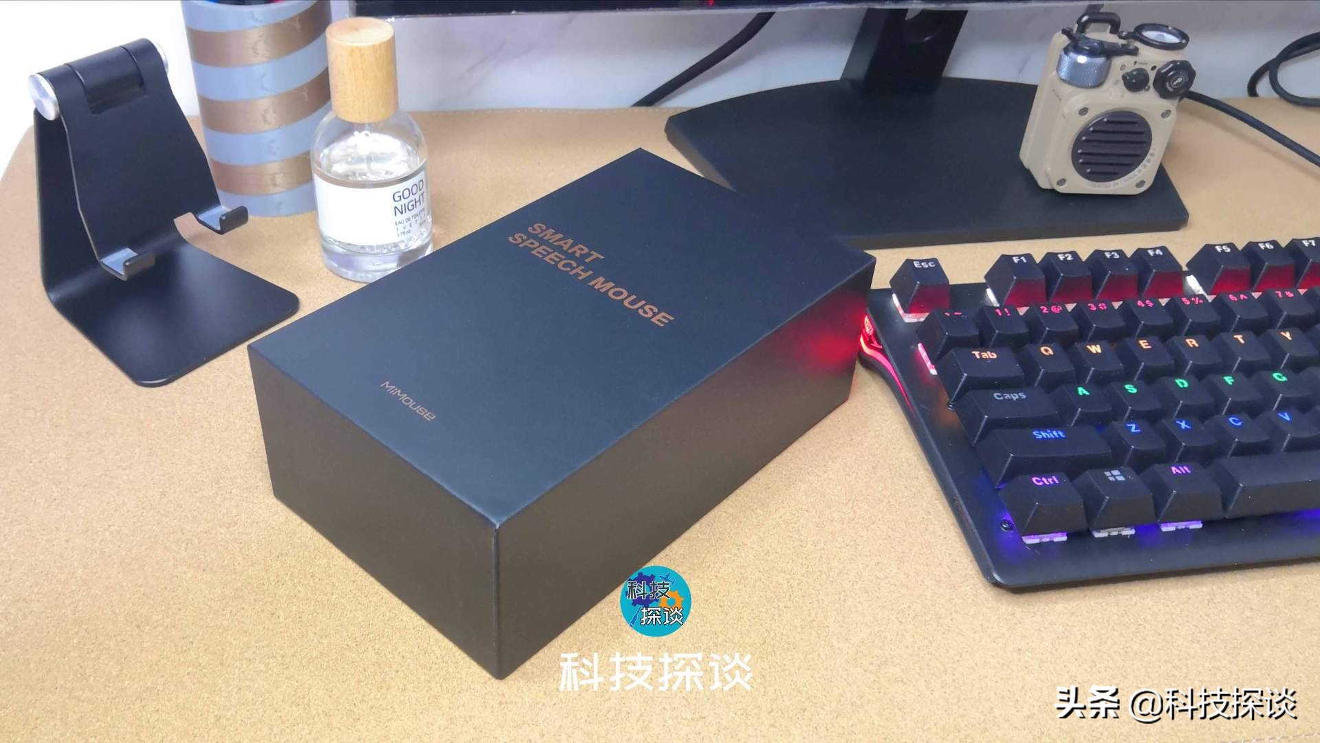 畅享轻奢与智慧，带上咪鼠智能语音鼠标S6，再也不担心看外文