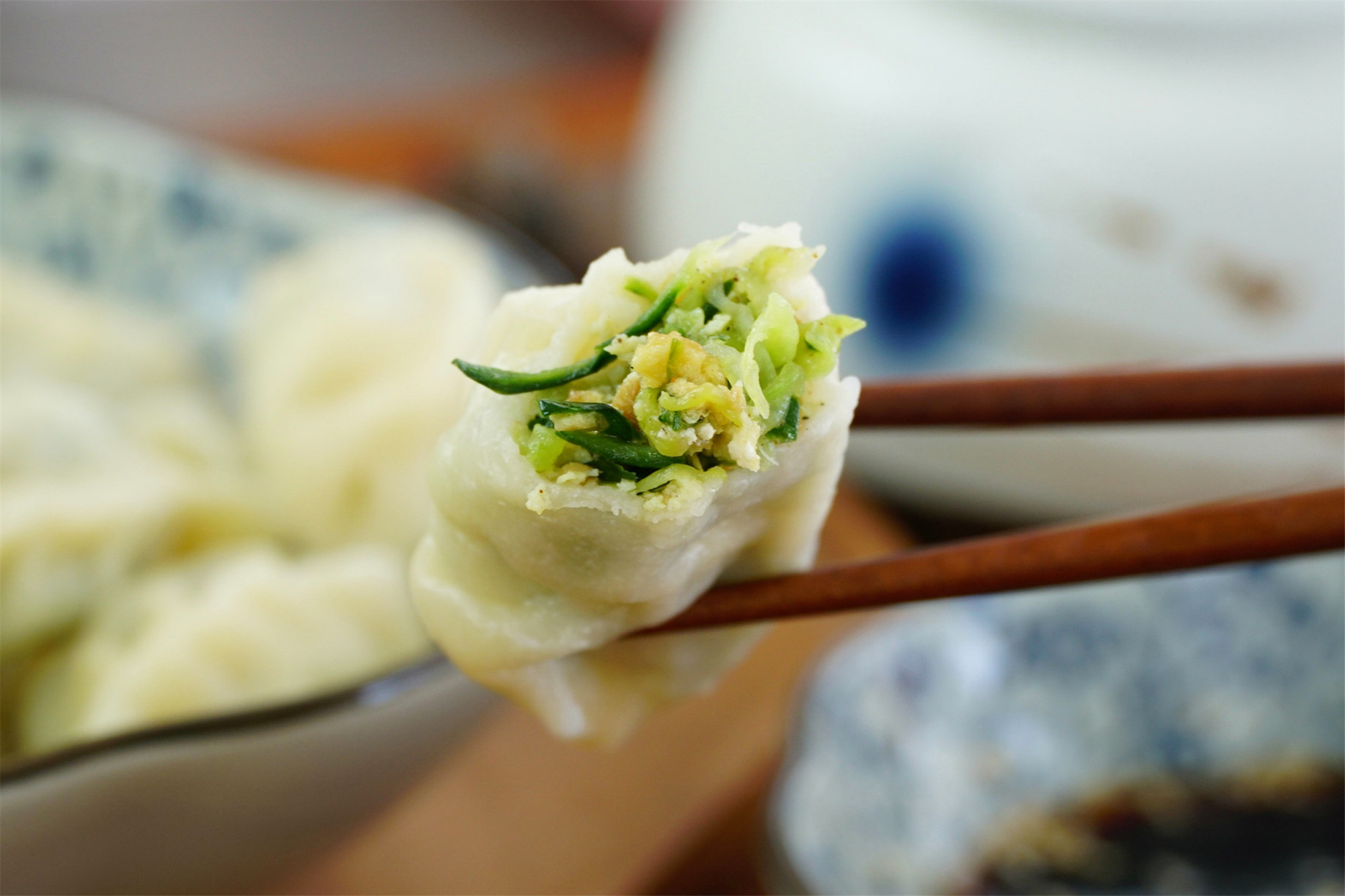 天热，就馋这个馅的饺子，鲜香爽口，便宜好吃