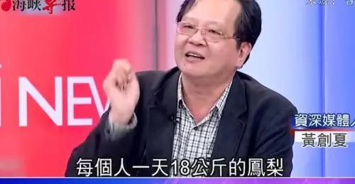 臺灣“菠蘿鬧劇”：拿民眾的錢洗民眾的腦！