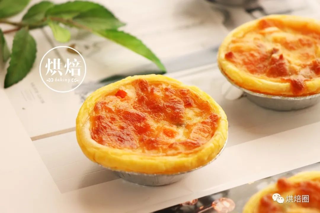 我用蛋撻皮做披薩快手簡單10分鐘搞定