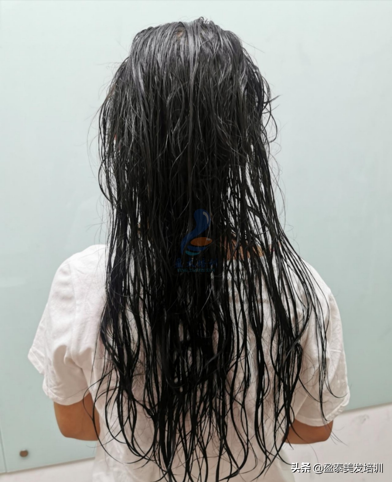 美发新手必看的「热烫流程」，真人烫发流程，纯干货分享