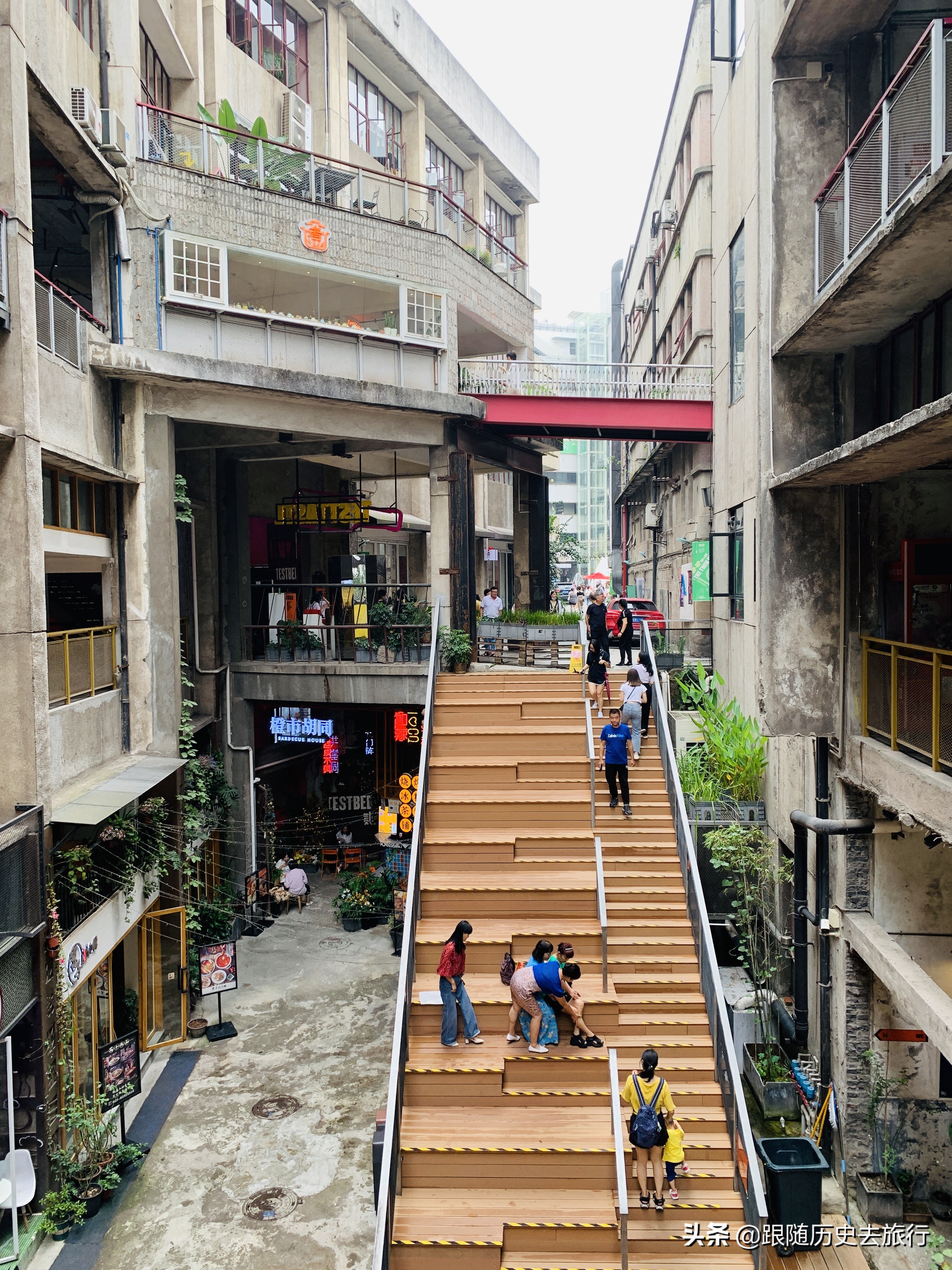 重庆这2个网红打卡地，颜值高还能俯瞰山城，全部免费端午值得去