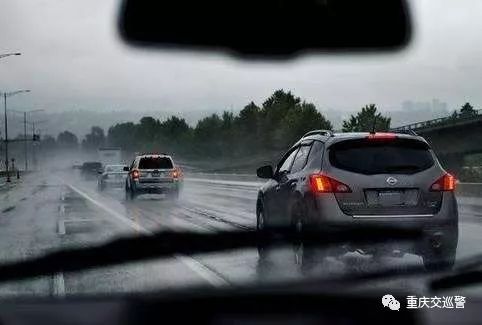 重庆|今起各地有雨，驾车出行请注意交通安全！