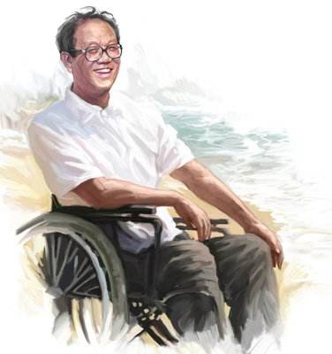 人生中糟糕的事情难免发生，关键是如何“复原”