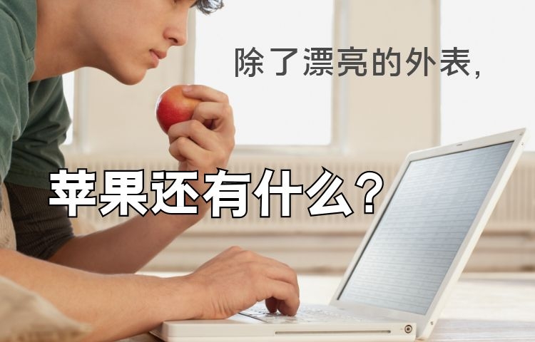 除了漂亮的外表，苹果还有什么？