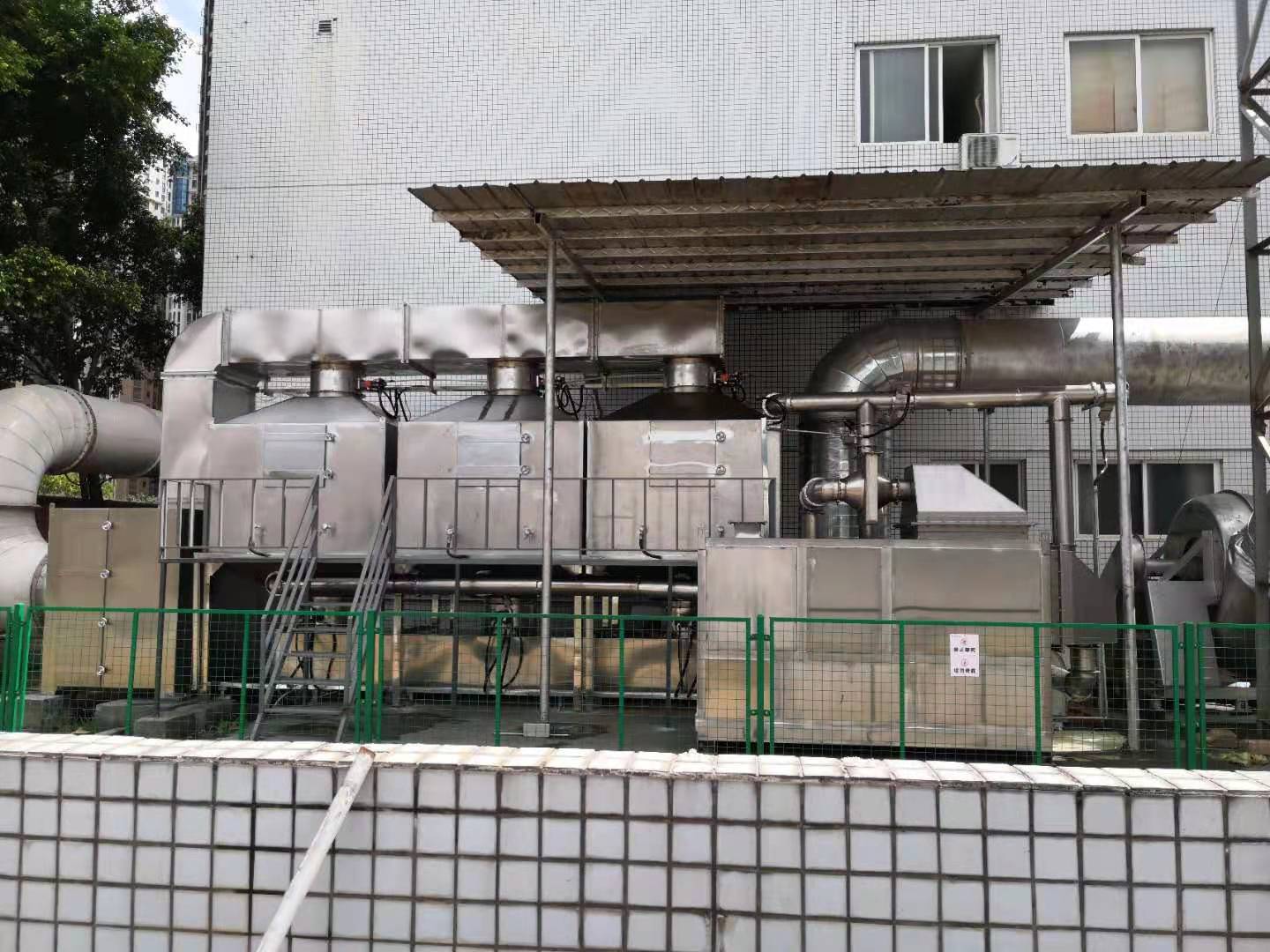 东莞家具厂车间如何进行废气治理？