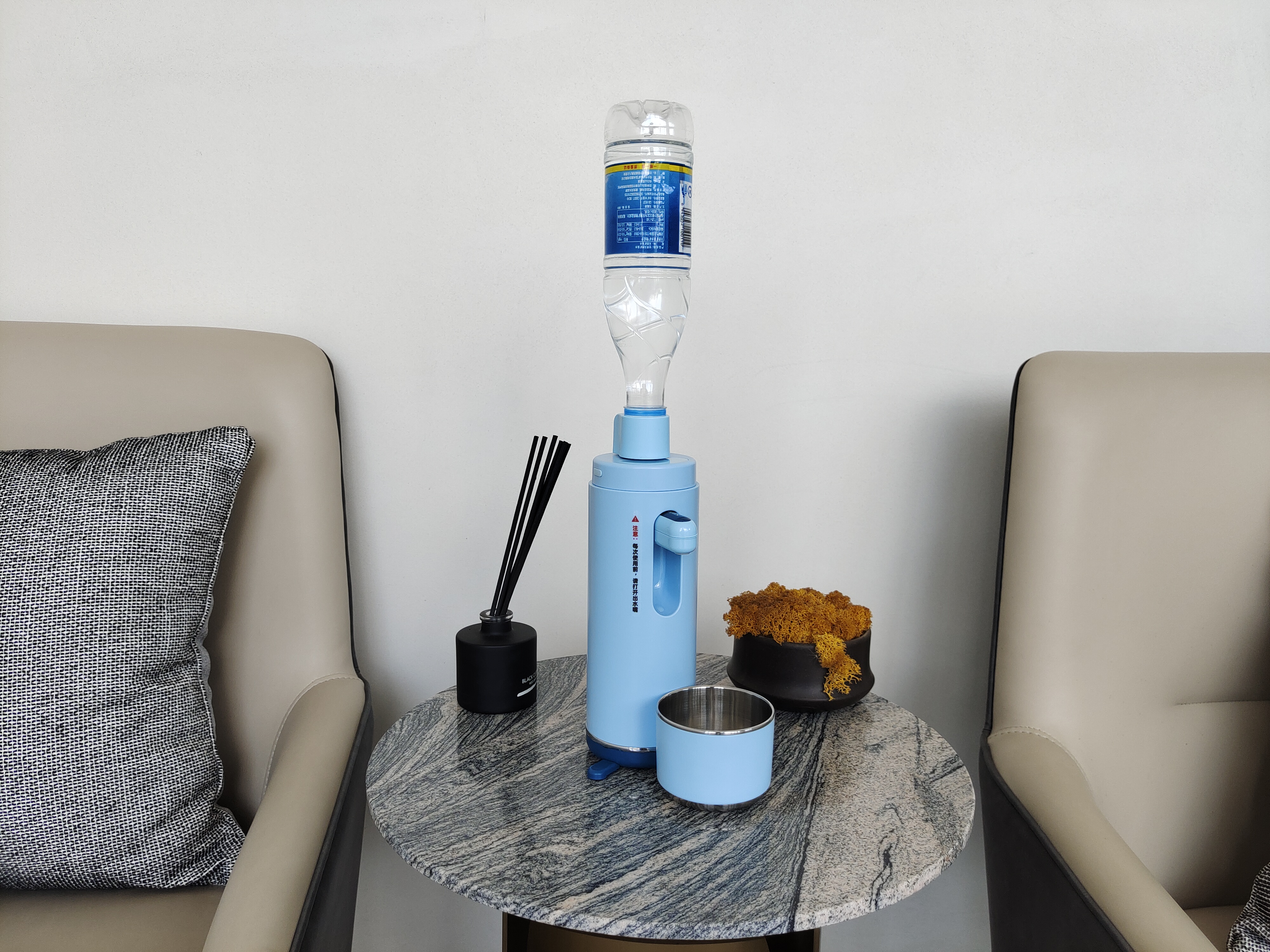 解锁更多使用场景——浩诗便携式饮水机，居家、旅游、办公皆相宜