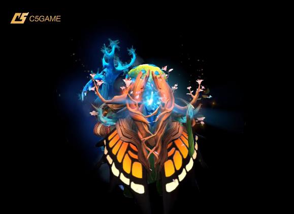 DOTA2饰品推荐——先知宝蓝幽谷君王