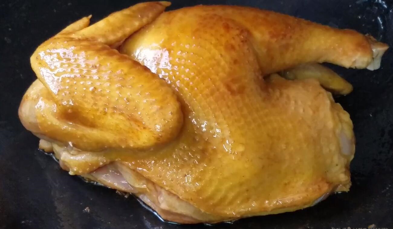 The chicken is really fragrant, tender and delicious. Do you like it with wine and rice?