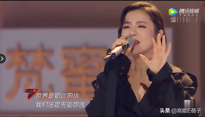 唱得太好反而被打低分！歌手丁当直接开撕杜华