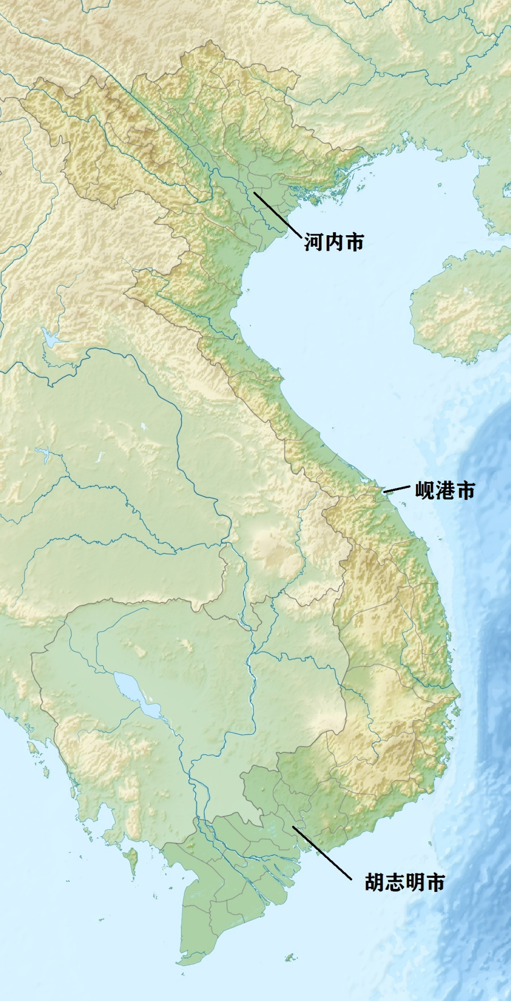 东南亚大国越南中部：虽然没有南北发达，却有