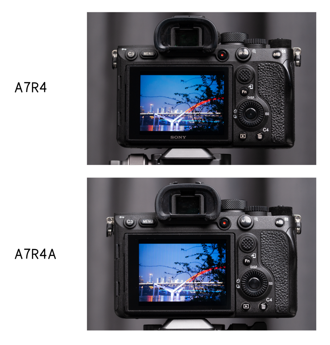 索尼a7r3a和a7r4a的屏幕到底升级了什么