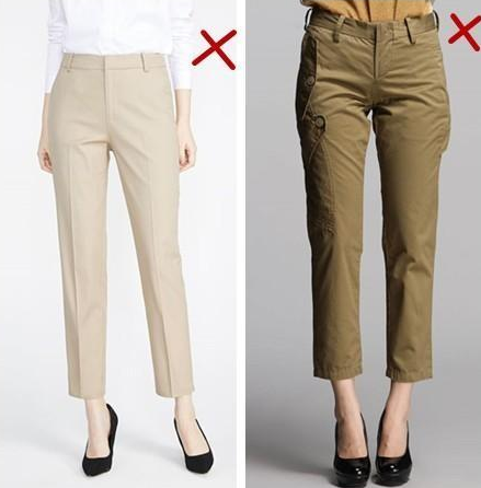 优雅、知性的卡其色裤子，要怎么穿才能更时尚、更得体？