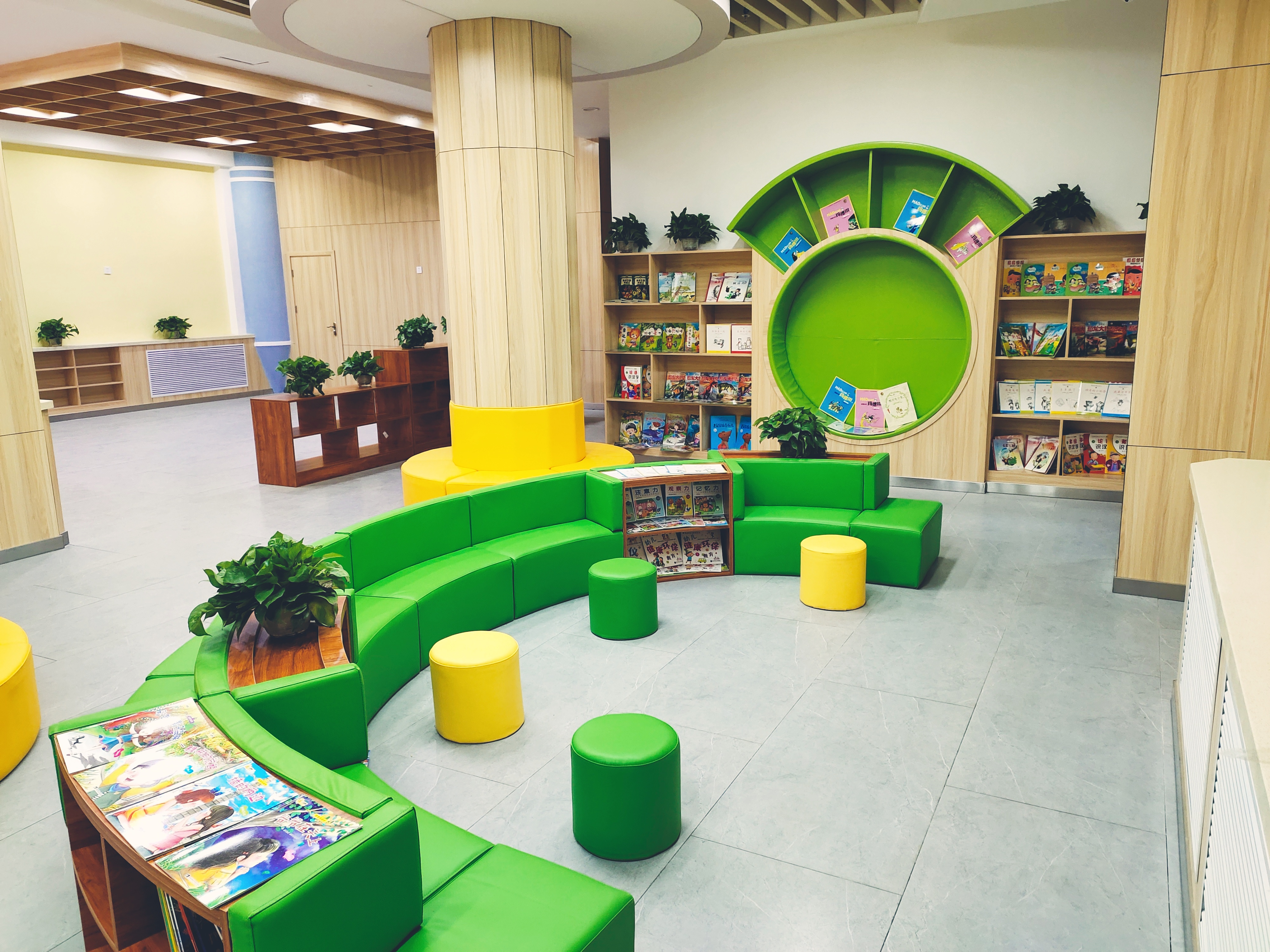 西固区首个城镇小区配套幼儿园海亮幼儿园开园啦