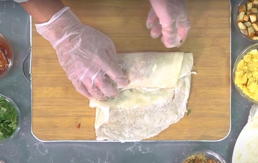 清明节 润饼 包的好吃有诀窍 8种甜咸配料轻松搞定 Andy哥的厨房 Mdeditor