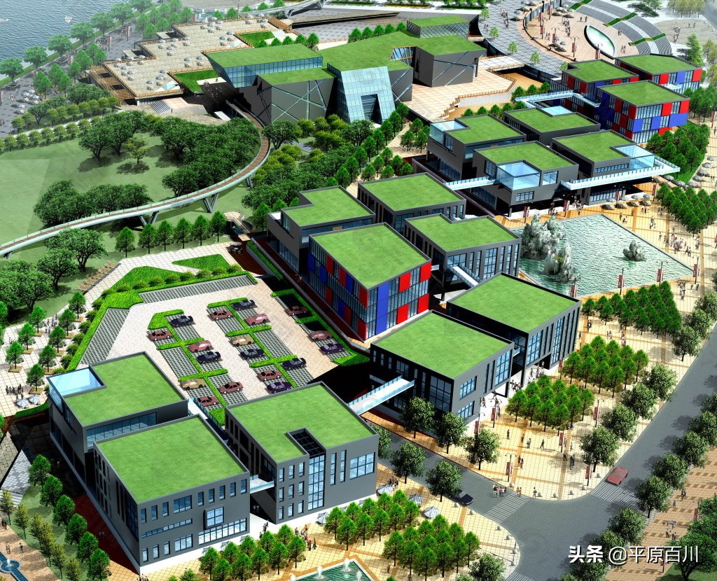 Five major industrial zones in the world iNEWS